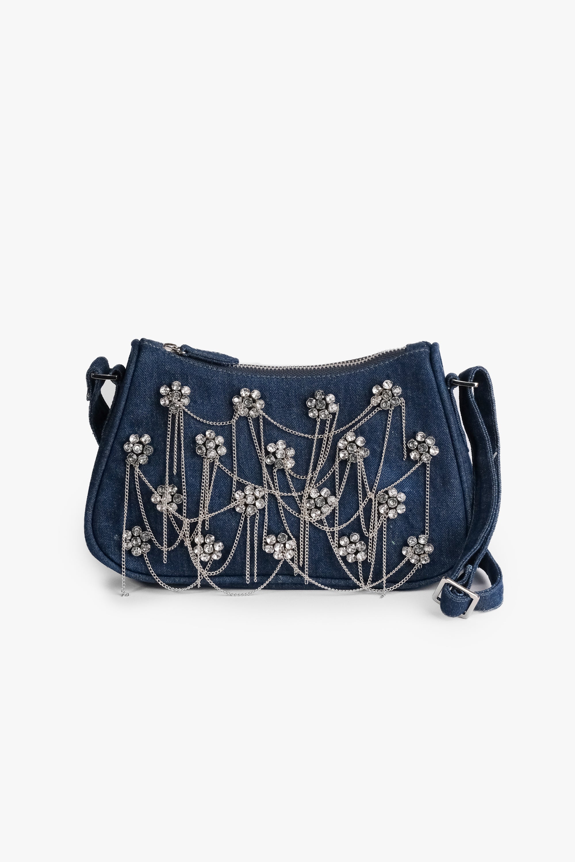 WANDA chained flower bag