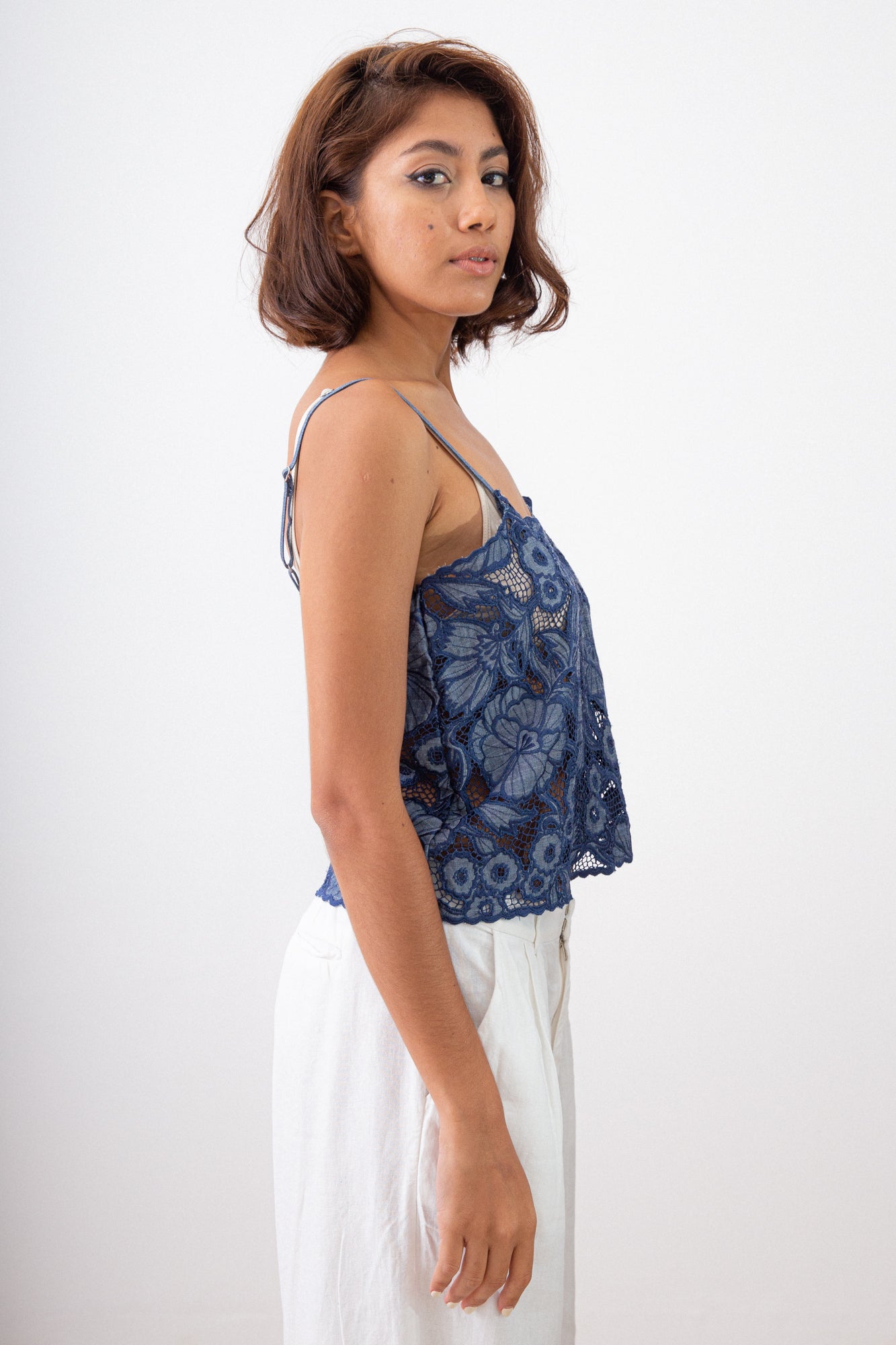SWIRL DANCING SINGLET TOP