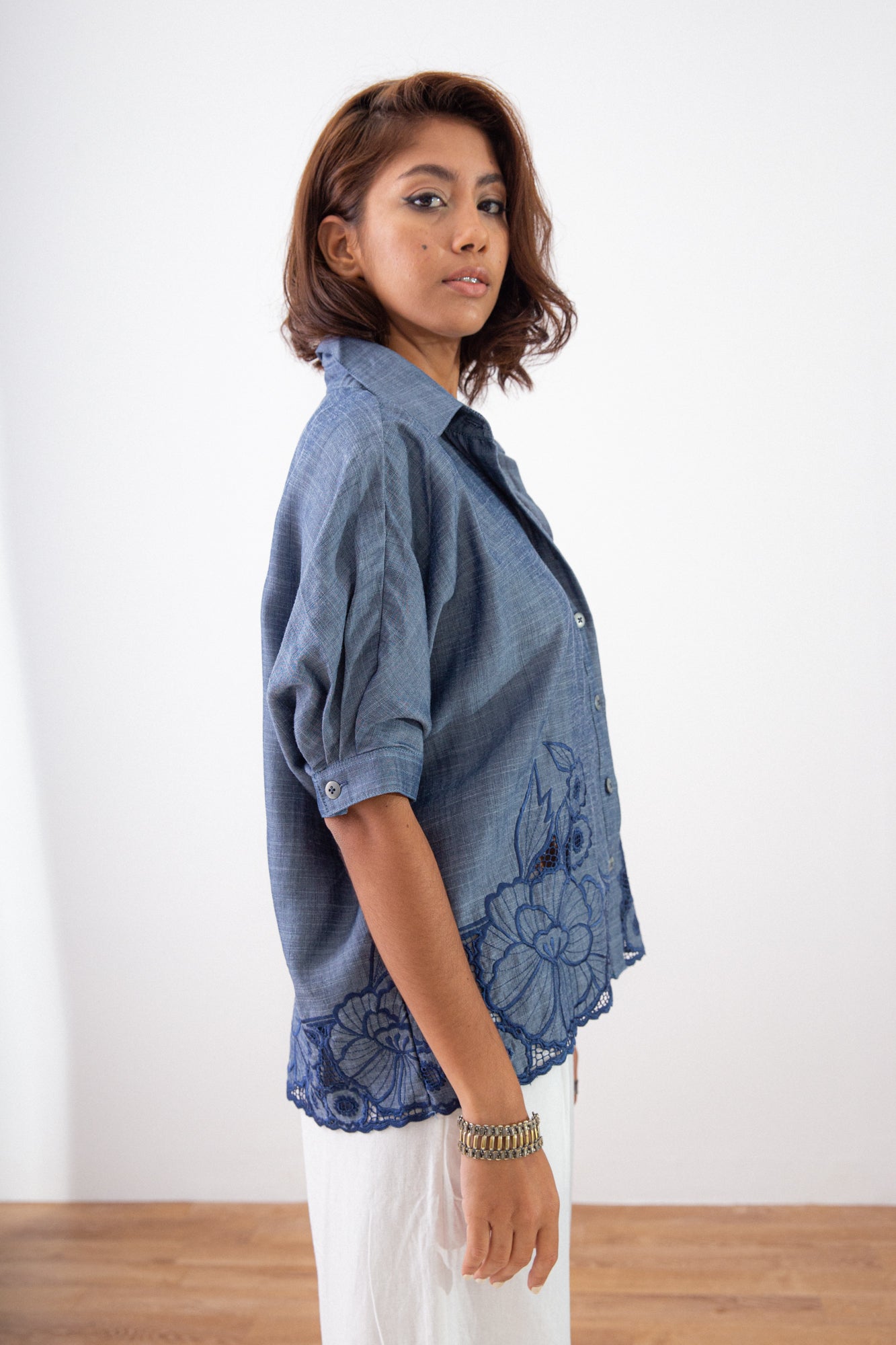 USELESS TREASURE OVERSIZED SHIRT