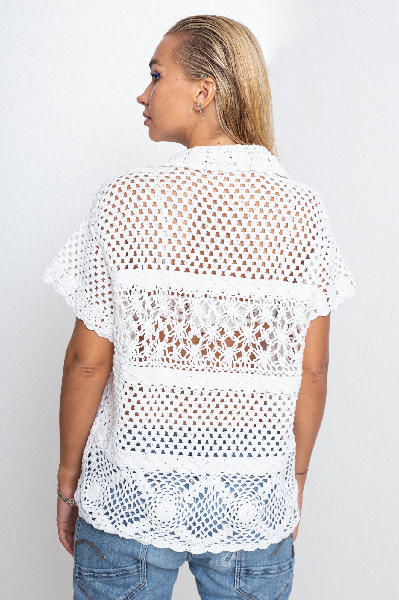SUMMER BREEZE - Crochet Top