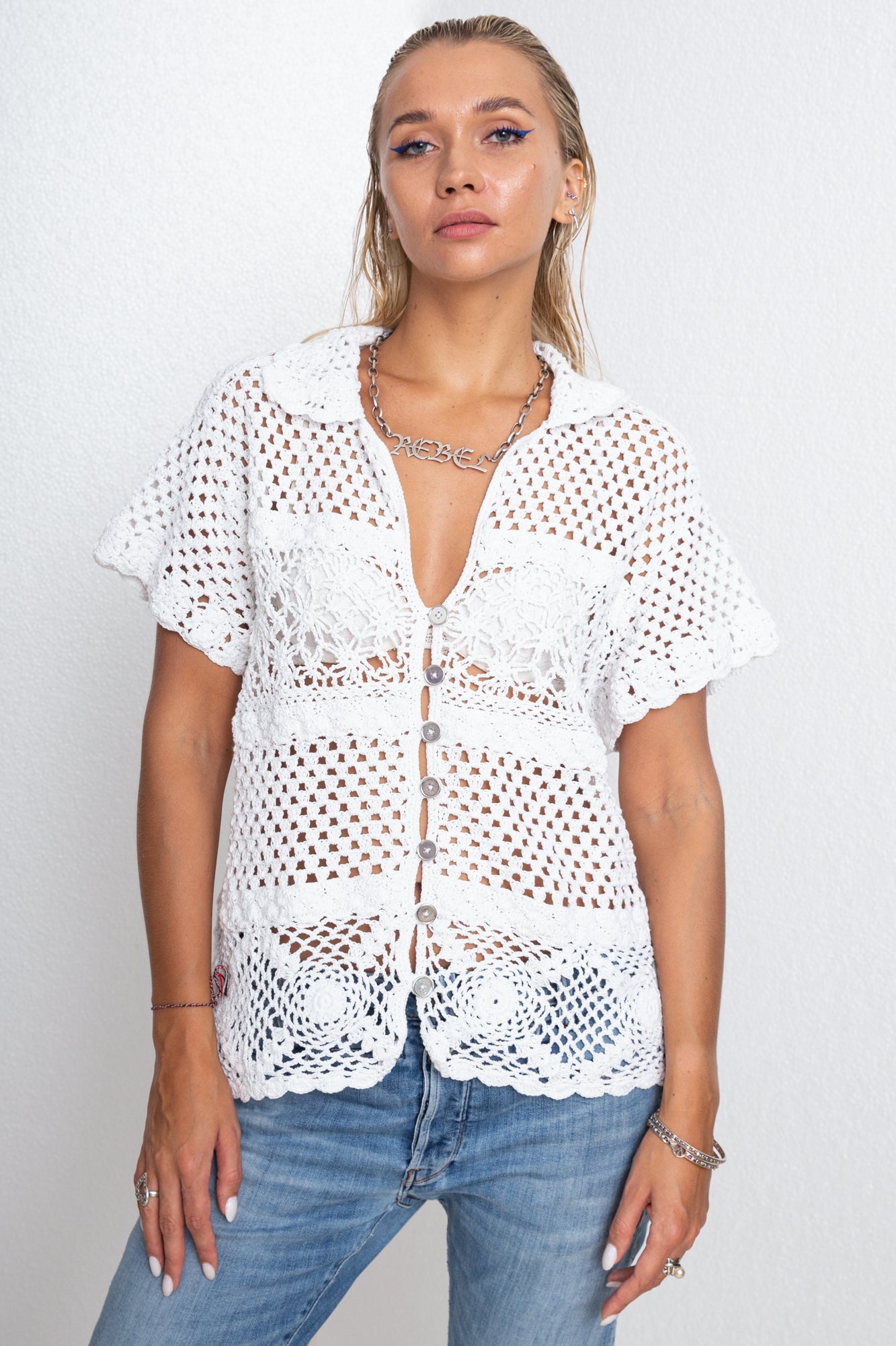 SUMMER BREEZE - Crochet Top