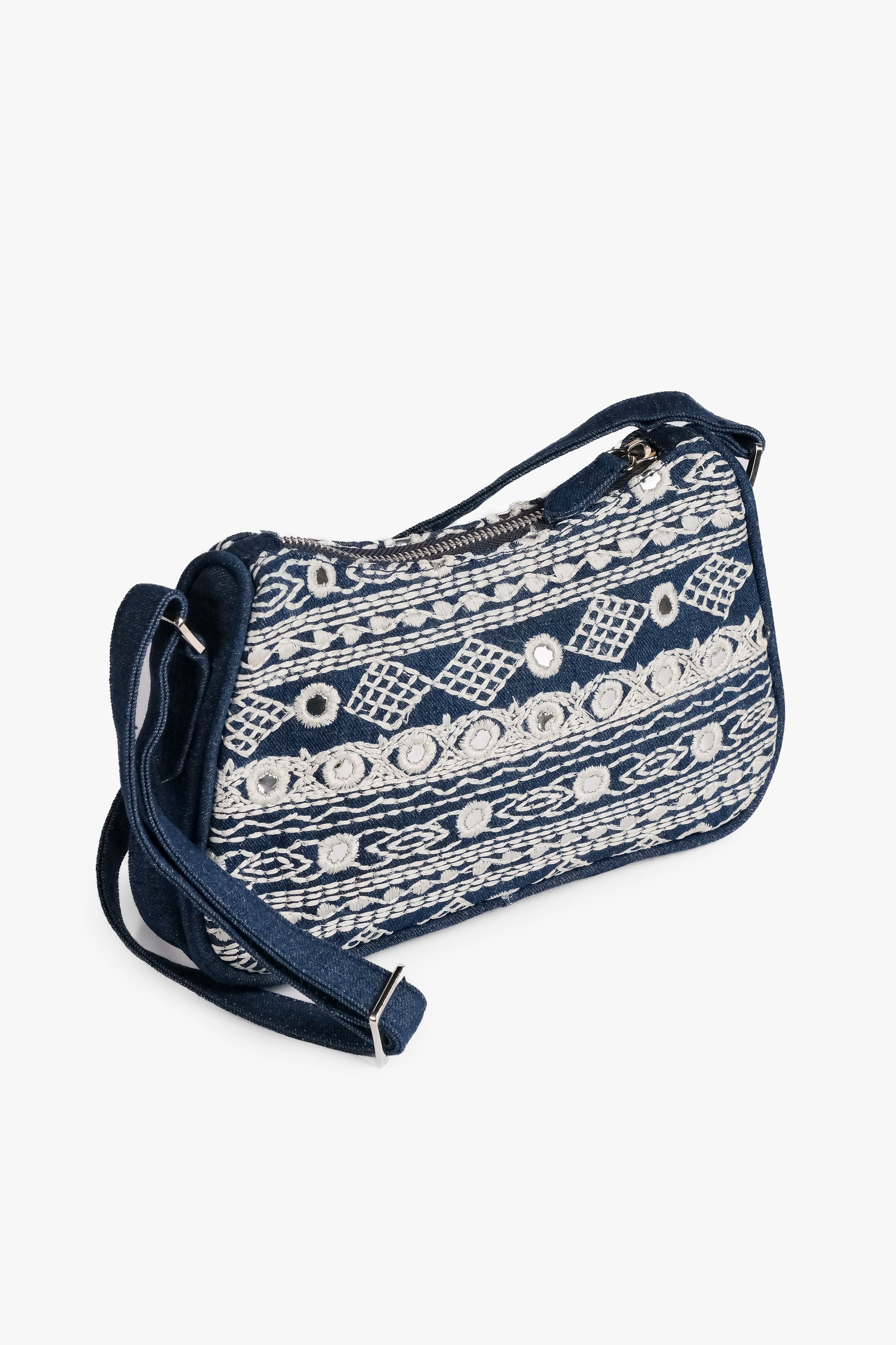 WANDA free spirit embroidered bag