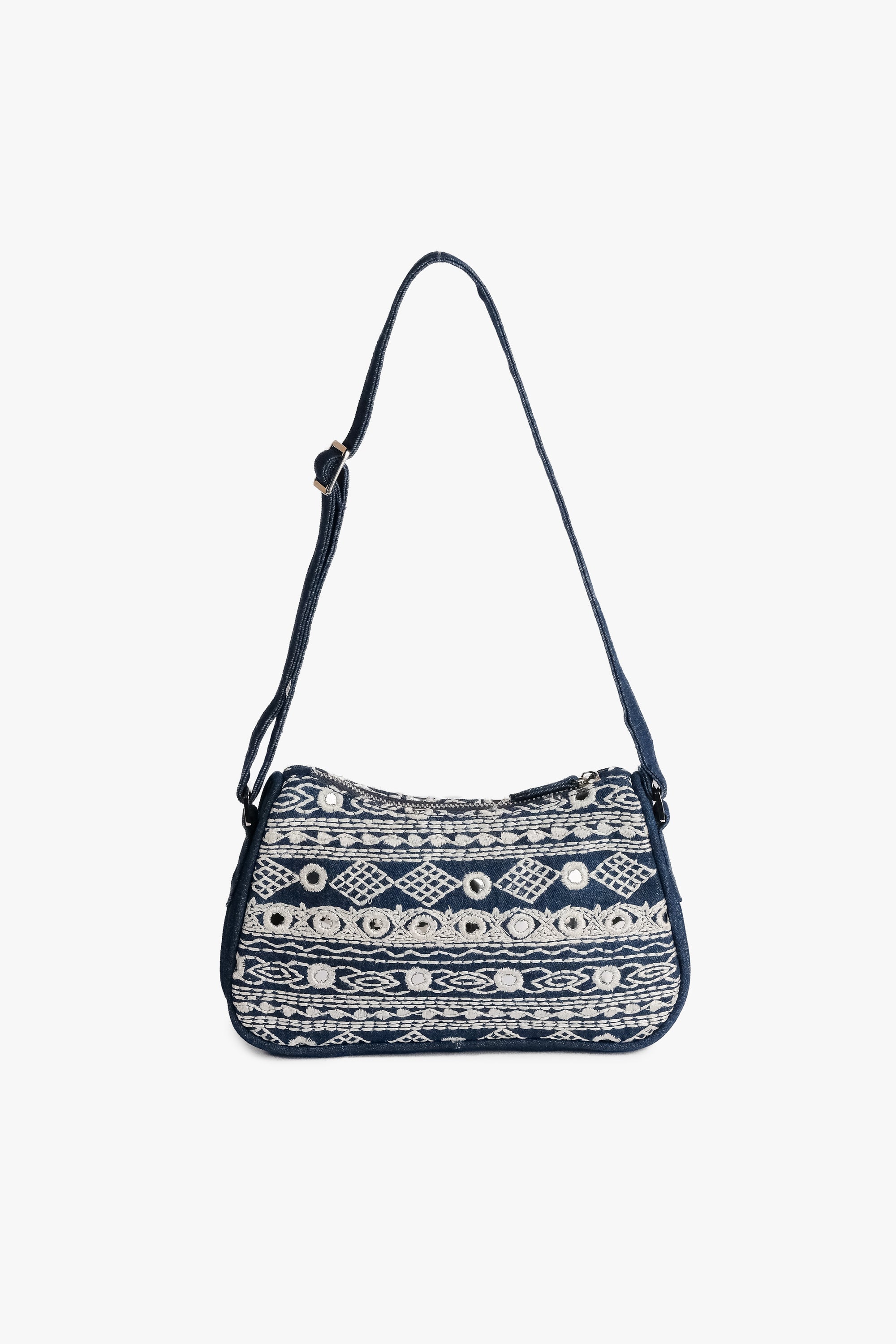 WANDA free spirit embroidered bag