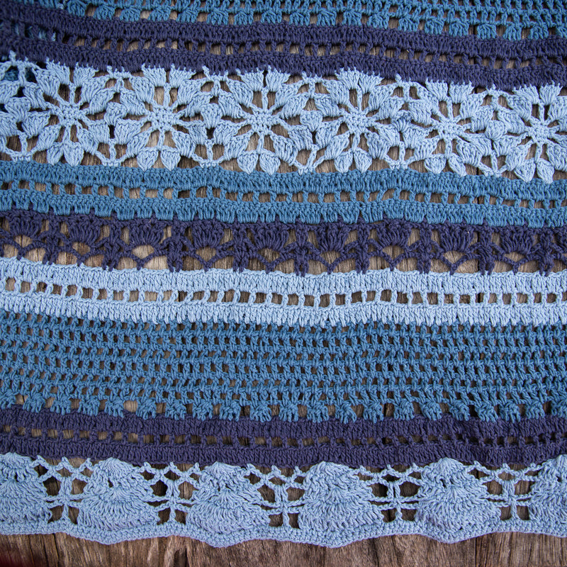 LONELY NIGHTS - Long Crochet Dress