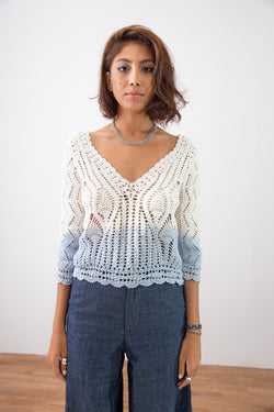 LOST CAUSE CROCHET TOP