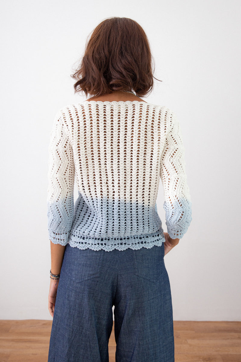LOST CAUSE CROCHET TOP
