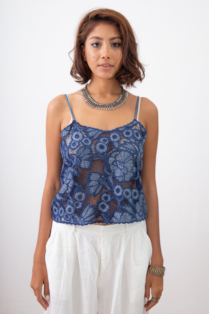 SWIRL DANCING SINGLET TOP