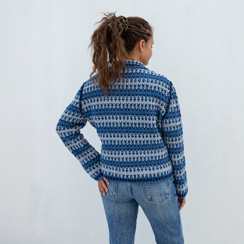 Missing in Action -  Crochet Blazer