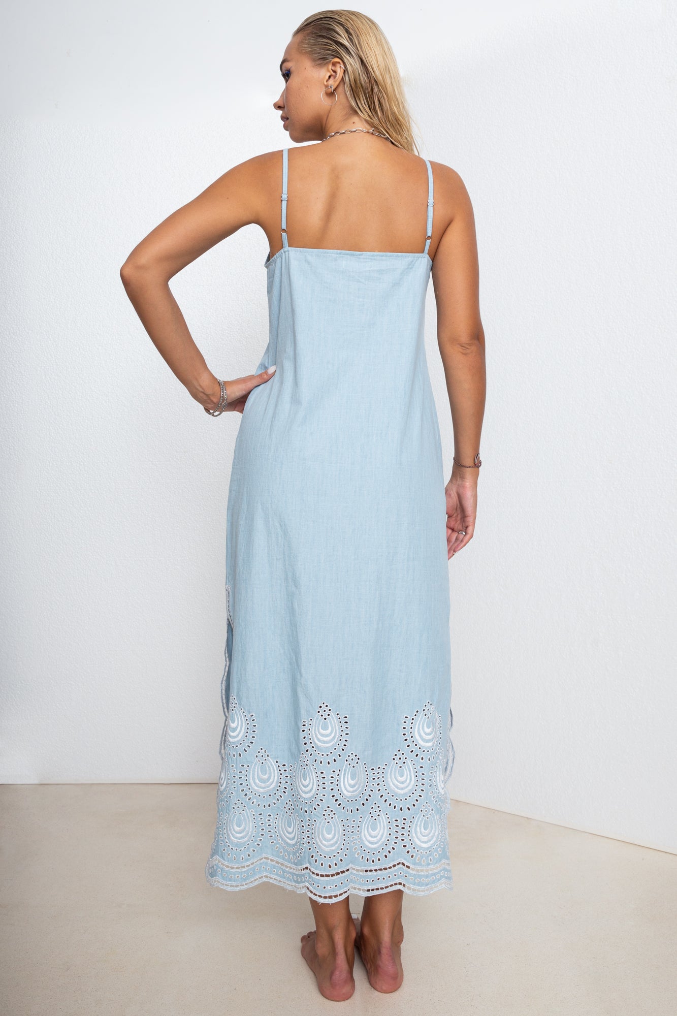 TEARDROP - Slip Dress