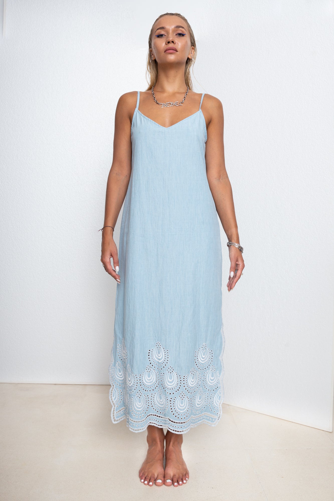 TEARDROP - Slip Dress